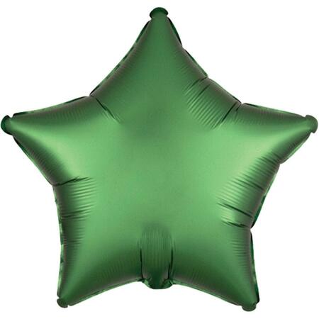 LOFTUS INTERNATIONAL 19 in. Emerald Star Satin Luxe Case, 10PK A3-8588